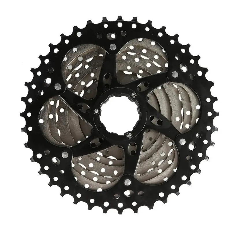 Дорожный велосипед Freewheel 11-40T Кассетный Маховик звездочки велосипедные аксессуары для наружного велоспорта серебро и черный 165x165x30 мм