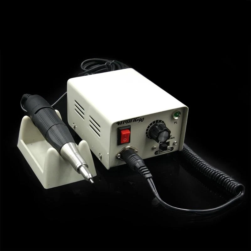 110v-motor-102l-handle-35000rpm-90-control-box-nail-drills-machine-manicure-pedicure-electric-jewelry-dental-equipment