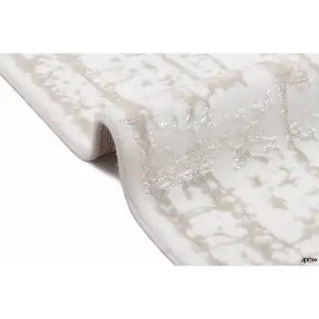 

Apex Prestige 3 'x 5' Wool White Runner Rug