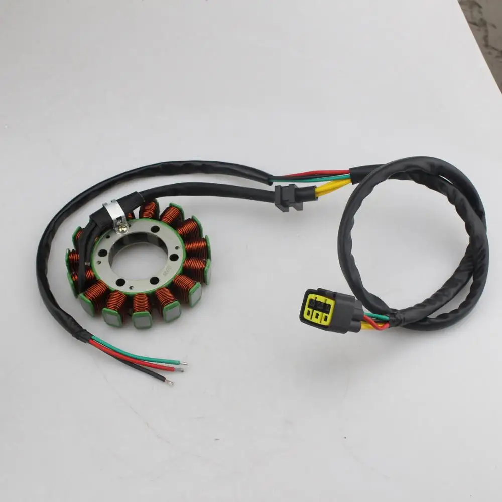 Motorcycle Magneto 21003-0053 Stator Coil For Kawasaki VN900 Vulcan 900 Classic 2006-2017 Classic LT 2006-2017 Vulcan 900 Custom