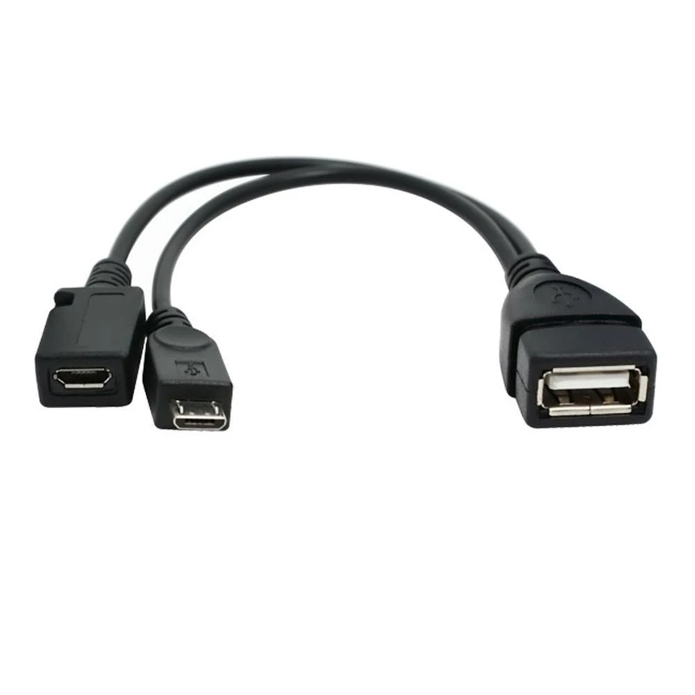 Adaptador de Terminal de puerto USB, Cable OTG Para Fire USB, convertidor Fire Gen, Terminal Stick, puerto de TV o 3 2nd T2Q5|Cables de datos| -