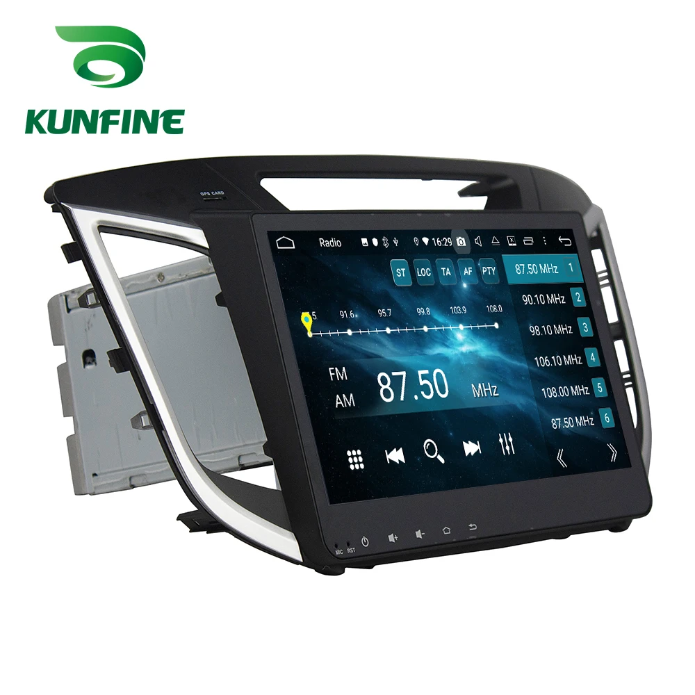 Android 9,0, четыре ядра, 4 Гб ОЗУ, 64 Гб ПЗУ, автомобильный DVD, gps, мультимедийный плеер, стерео, без Дека, для HYUNDAI IX25,-, радио, Wifi