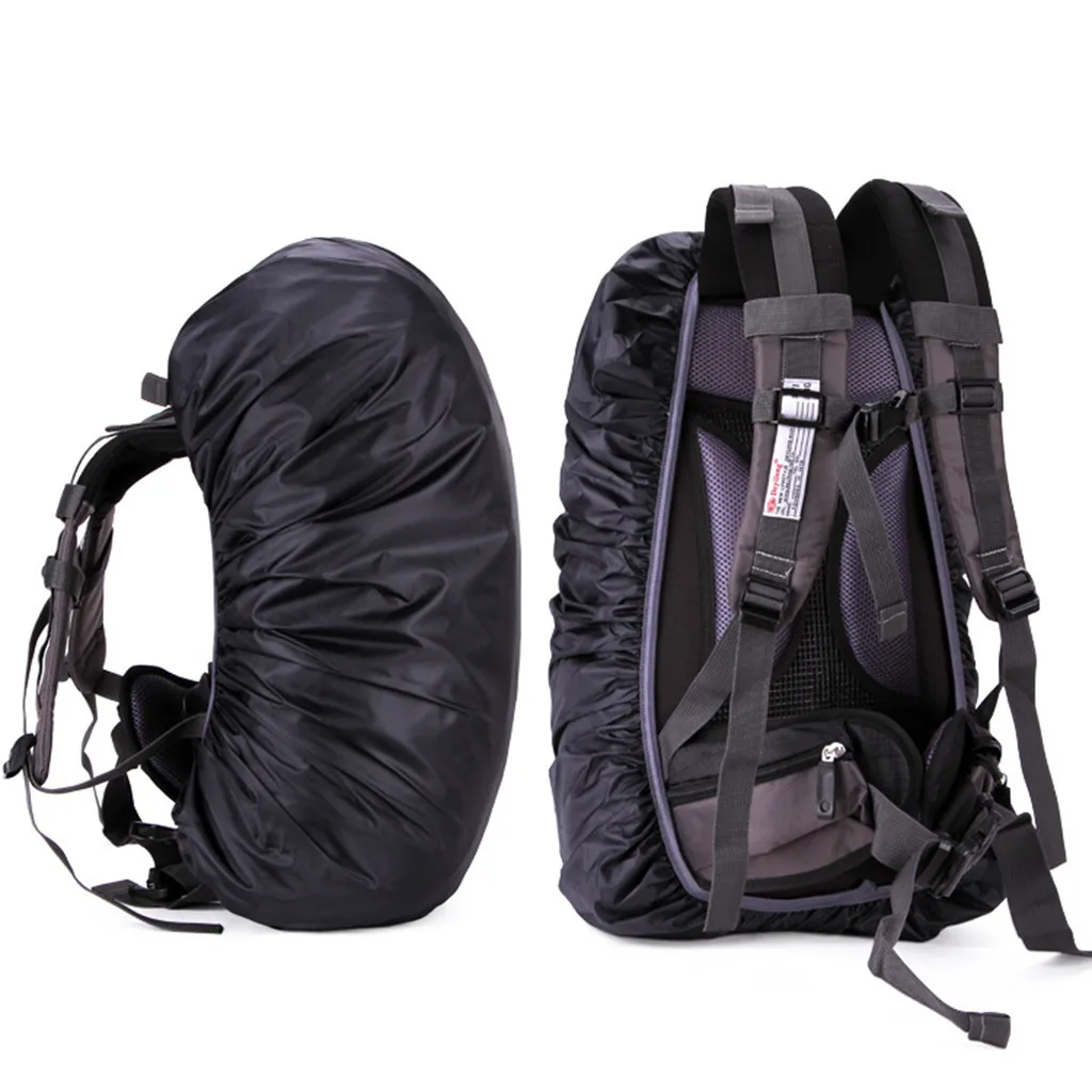 

35L Waterproof Backpack Cover Bag Camping Hiking Outdoor Rucksack Rain Dust Travel Lightweight Bags Protection Dustproof Covers