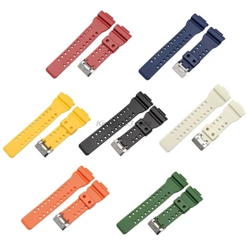 

Soft Silicone Watchband Wrist Strap for Casio G-shock GA-110GB GA100 GD120 Watch