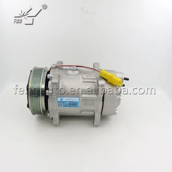 

6453LX 9646416780 automotive clutch 6pk ac compressor for peugeot 406/307/607 Citroen C4/C3/C5/C8 2.0