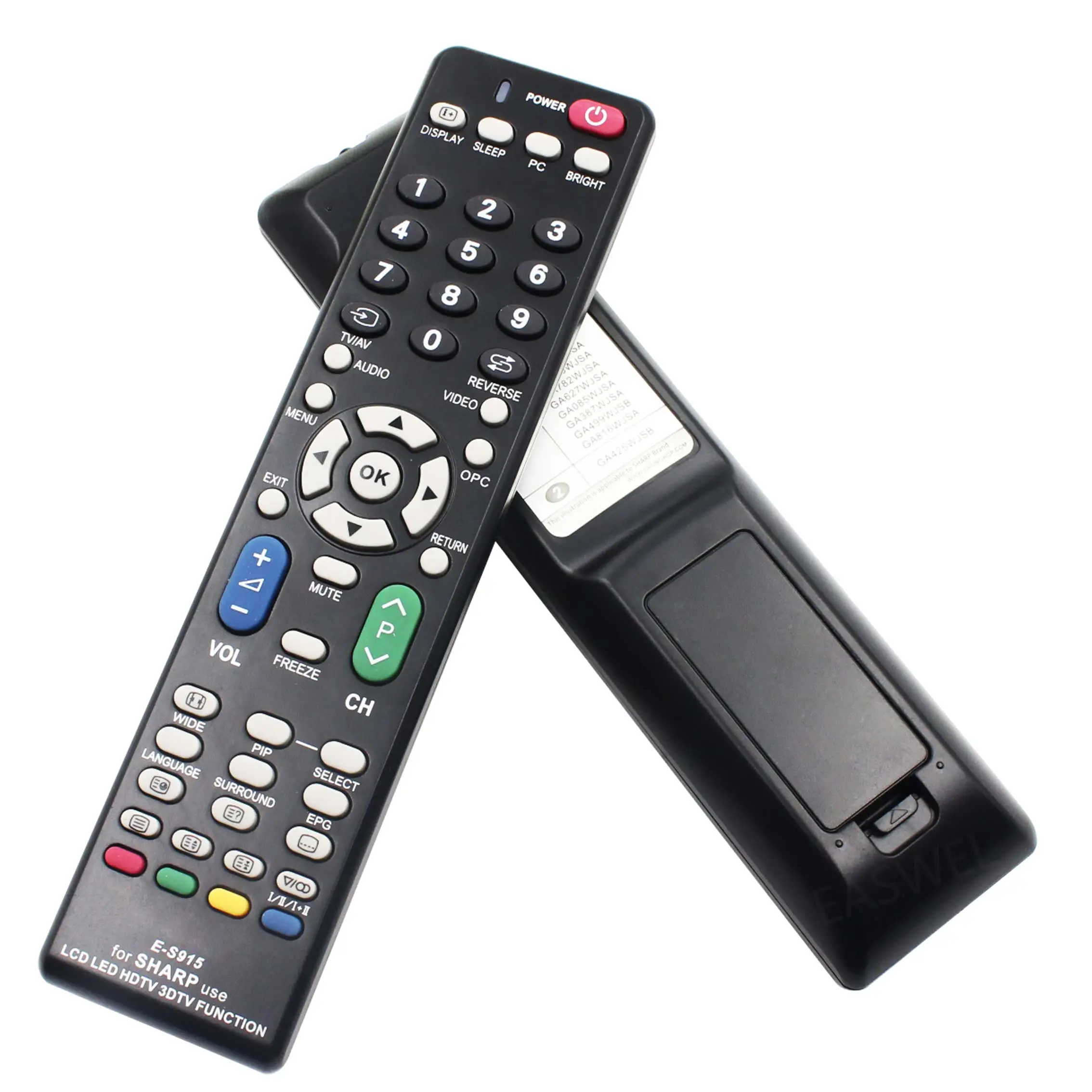 Пульт дистанционного управления Управление для Sharp LC-52E77UN LC-52LE700UN LC-52SB55U LC-52SB57U