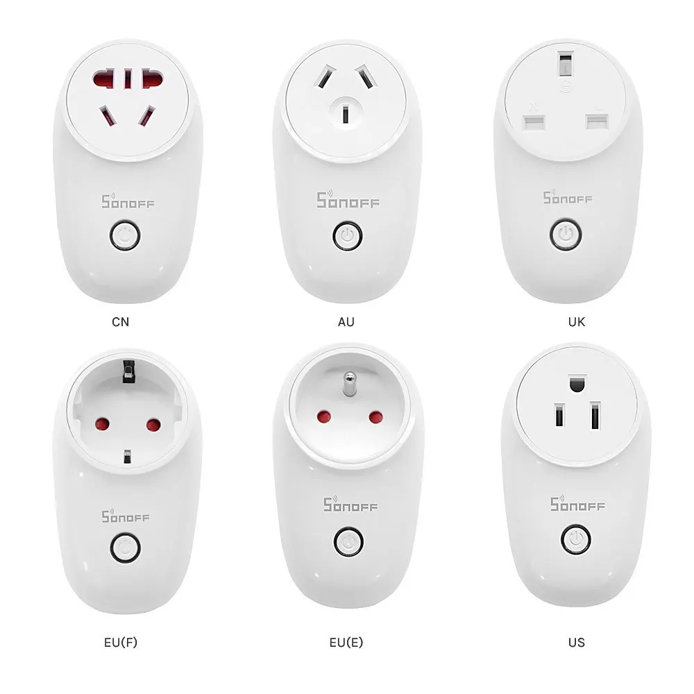 

S26 Mobile Phone APP Remote Wi-Fi Smart Socket Wireless Remote Control Timer Switch Euro Australian Rules