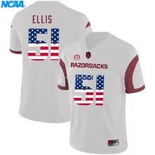 Новое поступление высокое качество майки Брукс Эллис#51 колледж футболка ограниченной серии Майки S-XXXL