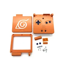 Сменный Чехол в виде ракушки с кнопками для kingd GBA SP Naruto Edition аксессуары для игровой консоли