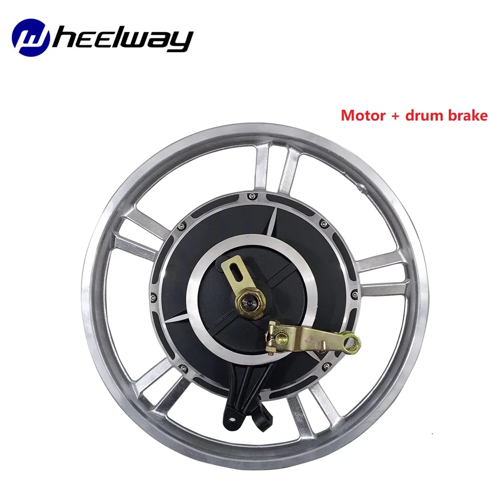 Roda 18 Inci 36V/48V60V 1000W Hub Motor 