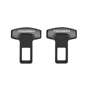 

2PCS Safety Belt Buckles Real Trucks Car Safty Belt Canceler Stopper for Volkswagen VW Touareg 2003 2004 2007 2008 2011