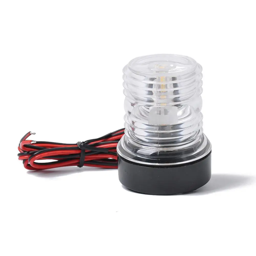 Waterproof 12V Marine Boat Yacht Light Navigation Anchor 360 Degree All Round LED | Автомобили и мотоциклы