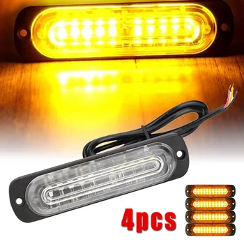 

Foglight Emergency Lights 10 LED Warning Beacon Amber 12V 24V Dust-proof