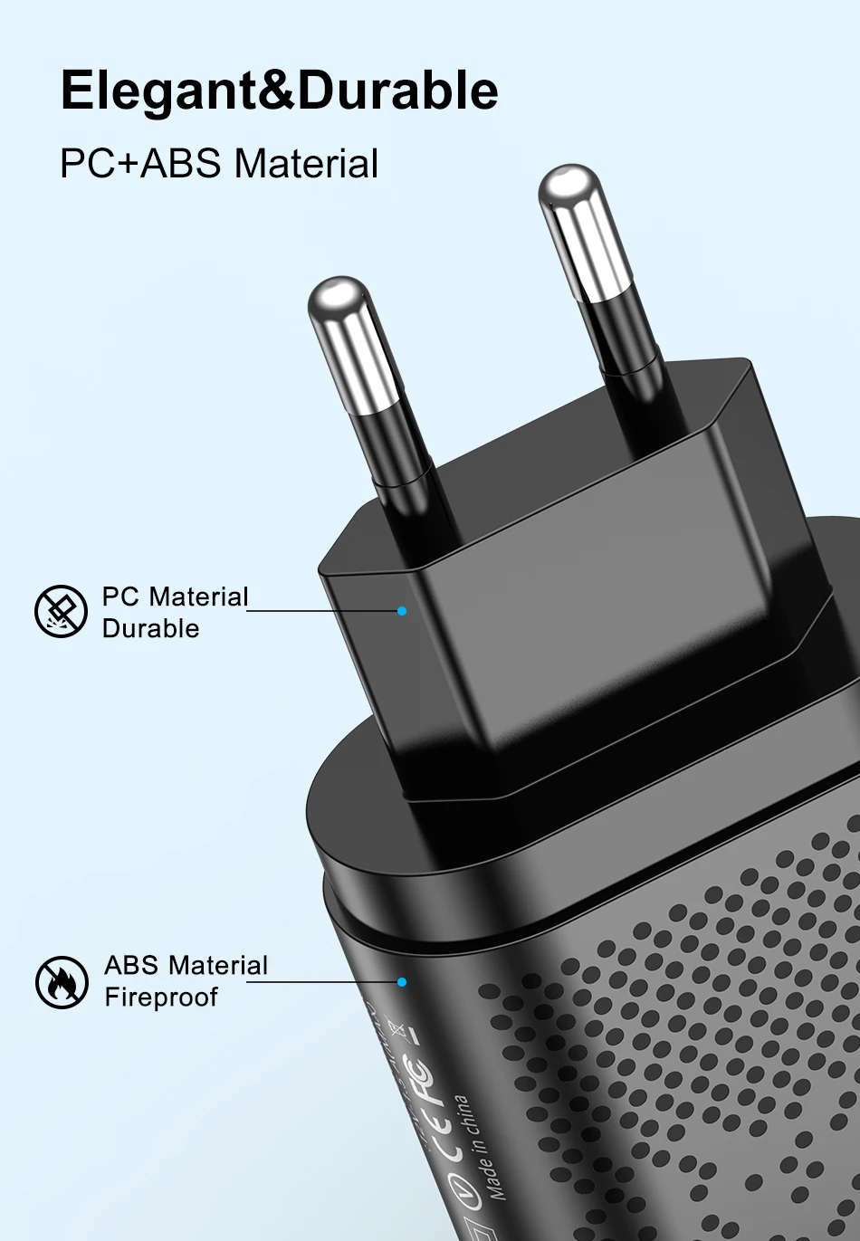 usb c 20w EU US UK Plug PD 20W USB C Charger Quick Charge 4.0 3.0 QC4.0 PD3.0 PD USB-C Type C Fast USB Charger For iphone 13 12 12Mini 65w charger usb c