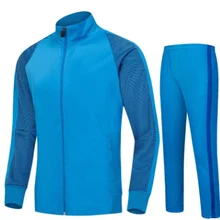 Детские комплекты футболок для футбола Survetement комплект для футбола куртка для бега Futbol Спортивный тренировочный костюм-Униформа