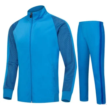 

2019 Kids Soccer Jerseys Sets Survetement Football Kit Futbol Running Jacketschiledren Sports Training Tracksuit Uniforms Suit