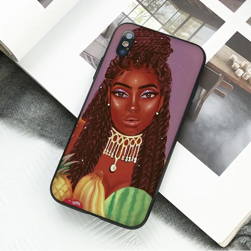 Afro Black Girl Magic Queen Melanin Poppin