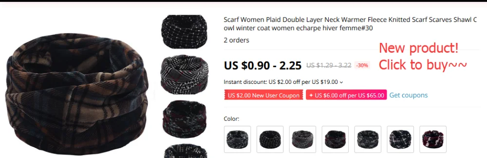 Scarf Soft Men Women Scarf Winter Warm Cotton Scarves Collar Bandanas echarpe hiver femme New moda mujer luxury New#30