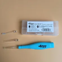 Yanuo – ceinture de sécurité en Silicone pour bébé, boîte indépendante, doux, lumineux, propre 