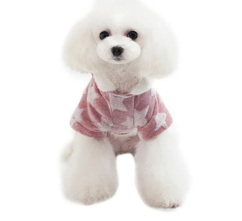Теплый зимний комбинезон для собак мягкий костюм куртка для собаки для домашних животных одежда наряды для щенков комбинезоны маленькие собачки Чихуахуа Йоркширский