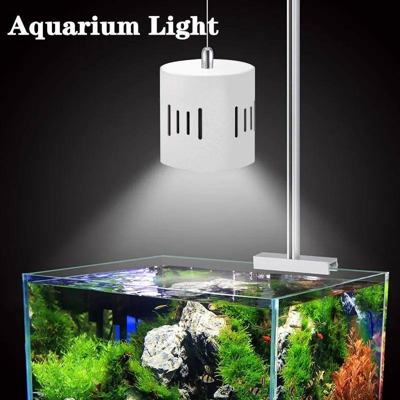 LED Aquarium Light Full Spectrum Fish Tank Light for Freshwater Plants