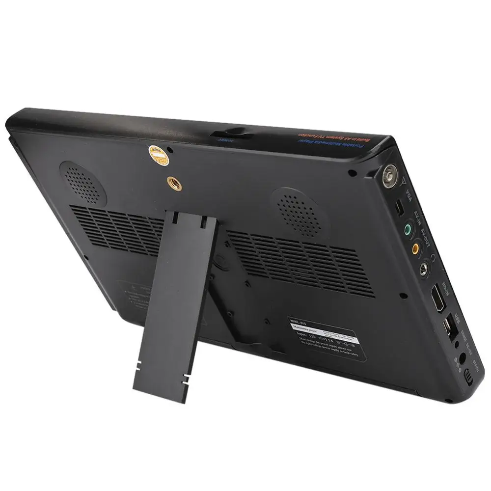 LEADSTAR 10 1 дюймов ISDB T 16:9 HD цифровой аналоговый портативный TFT LED цветной ТВ плеер для