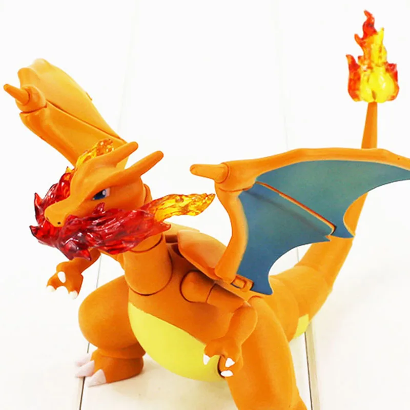 Anime Mega Charizard Action Figure Toys 13CM Pokemones Charizard Joint  Figure Model Hot Toys Gifts for Kids Collection _ - AliExpress Mobile