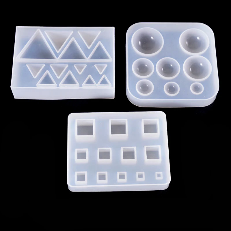 

DIY Silicone Mold for Resin Earrings Jewelry Mould Epoxy Uv Resin Molds Jewelry Making Tools