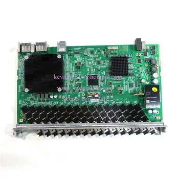 

ZTE 16 port board GFBN of 10G-GPON or GPON combo card with N2a SFP modules