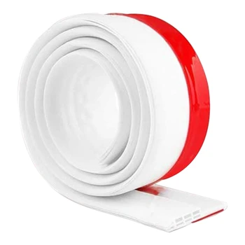

Door Draft Stopper, Under Door Draft Blocker Strong Self Adhesive Door Seal Strip, Silicone Weather Stripping Dustproof And Soun