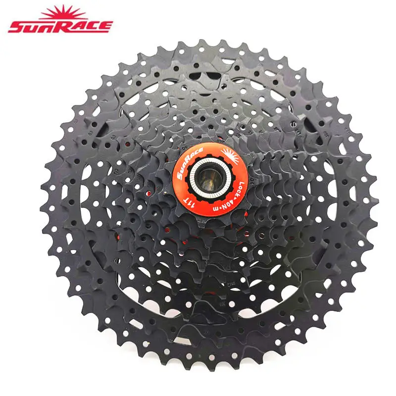 SunRace mtb sprocket 10 speed 11 46T bicycle freewheel sprocket