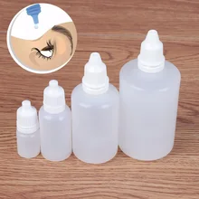 1pc 5-100ml vazio plástico squeeze garrafa olho conta-gotas líquido amostra garrafa ofício ferramenta diy cola aplicador papel quilling