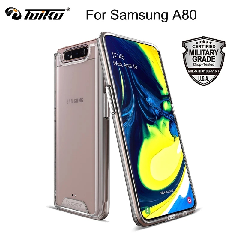 TOIKO Chiron Прозрачный чехол для Samsung Galaxy A80 SM A805F противоударные аксессуары телефонов