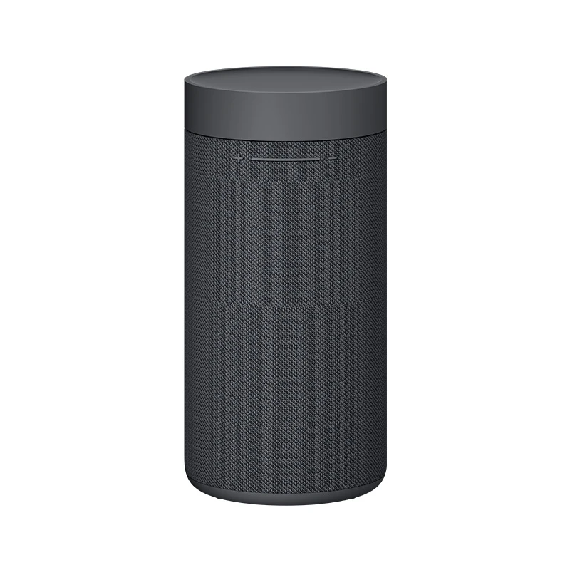 black Xiaomi открытый Bluetooth динамик беспроводной Bluetooth 5,0 IP55 водонепроницаемый перезаряжаемый вечерние портативные колонки для верховой езды - Цвет: black
