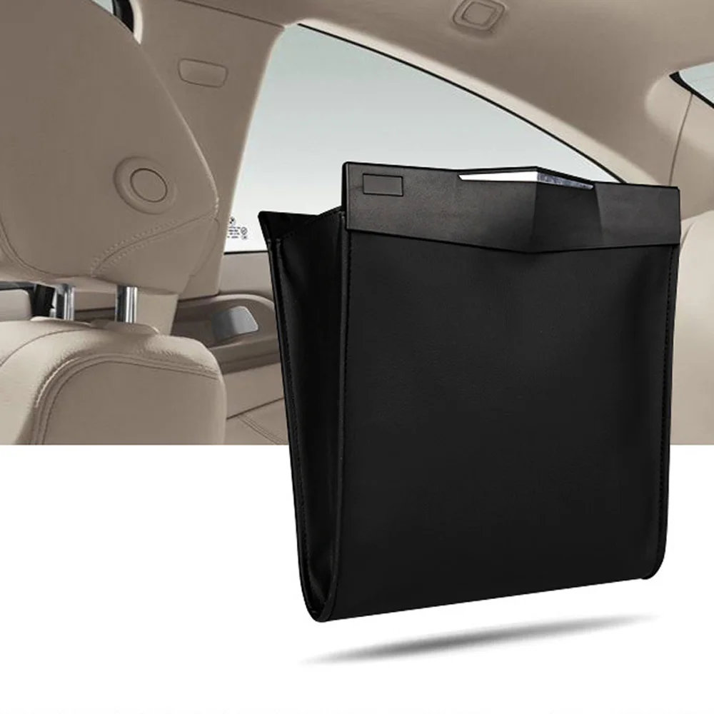1 шт., автомобильное сиденье на спине, подвесной мусорный мешок, мусорный бак, коробка 26x30x15 см, высокое качество, Автомобильный интерьер, многофункциональная мусорная корзина