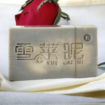 

Refreshing Mint Handmade Cold Essential Oil Soap Soap Bath Processing