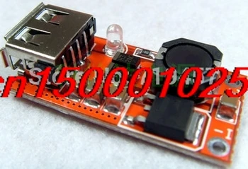 

FREE SHIPPING 5V 3A high efficiency 95% boost USB power module