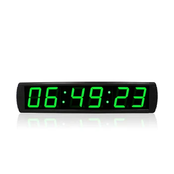 Best Large 220v Timer Clock Led Countdown Timer Digital Alarm Clock Wall Mounted