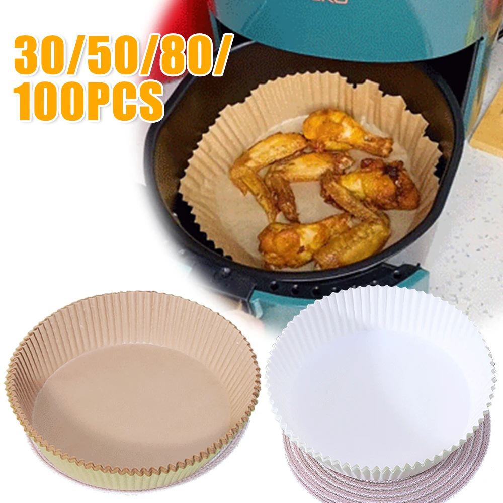 Одноразовый коврик для фритюрницы антипригарный мат Приготовления Пергаментной