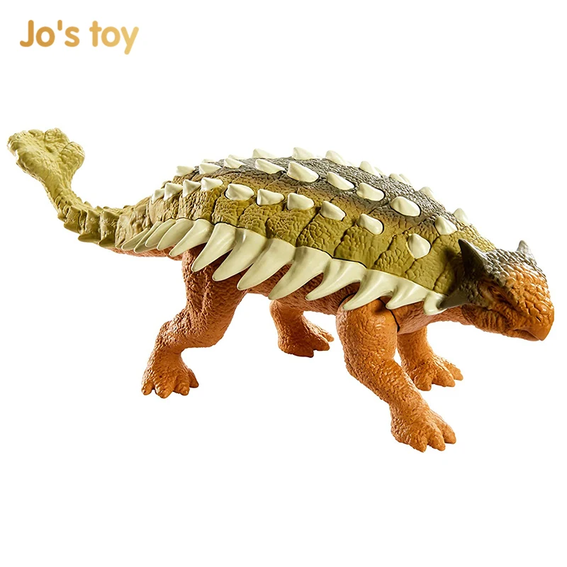 

Jo's toy Ankylosaurus dinosaur toys sound effect Action Figure toys boy gift movie section in stock 3 Age+