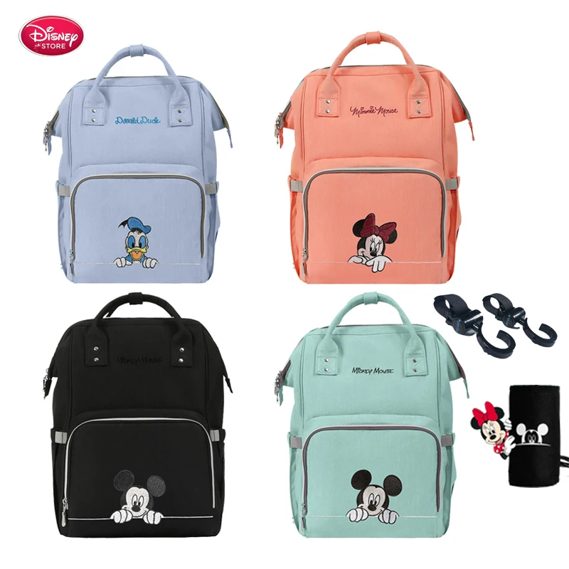 

Disney Diaper Bag Backpack Maternity Baby Bags for Mom Multifunctional Diaper Backpack Baby Stroller Bag Baby Diaper Bag for Mom