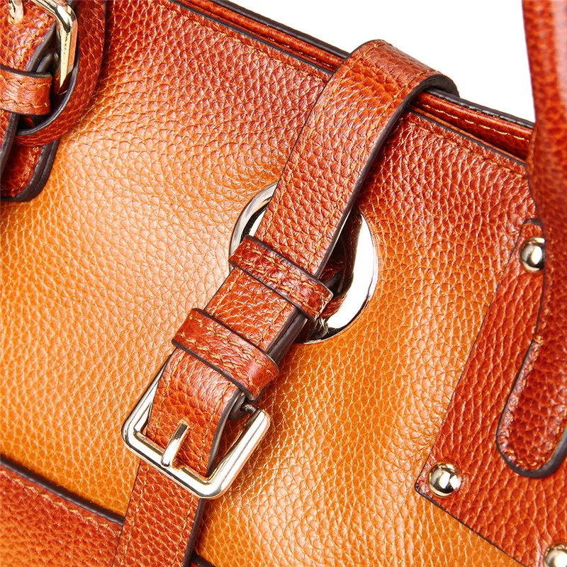 Designer Handbags Women Genuine Leather Shoulder Crossbody Bags High