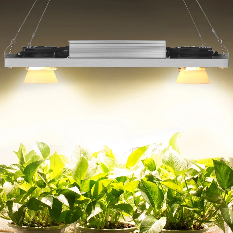 

CXB3590 COB LED Grow Light Full Spectrum 200W Vero29 & Citizen 1212 3500K Growing Lamp Indoor Plant Growth Panel Lighting