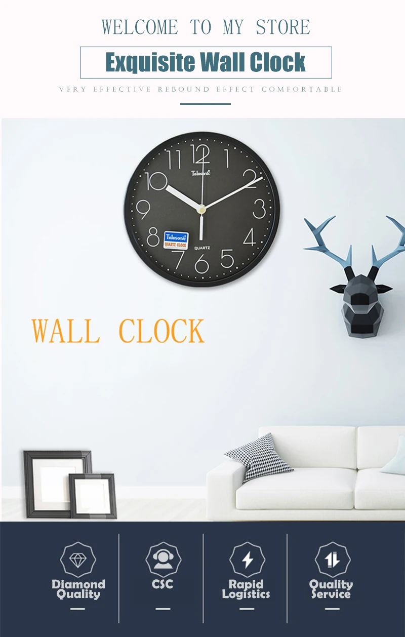 Wall Clock  (1)