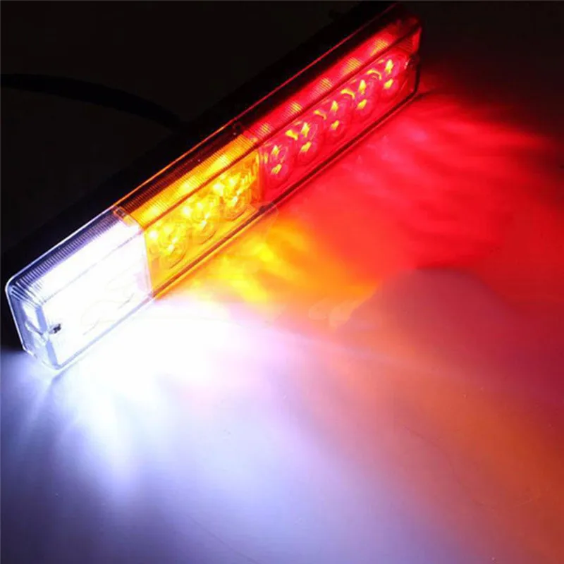 20LED автомобильный двигатель ГРУЗОВИК ПРИЦЕП RV задний фонарь