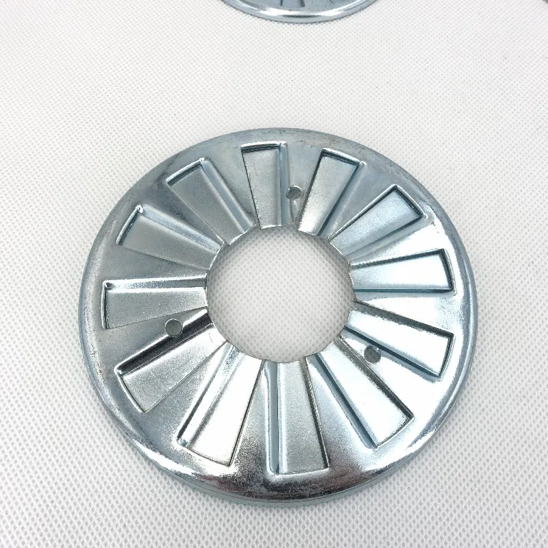 Double Hole Air Swirler For Waste Oil Burner Oil Spray Stabilizing Disc Ring Of Fire Steady Plate Flame Stabilizer For Burner