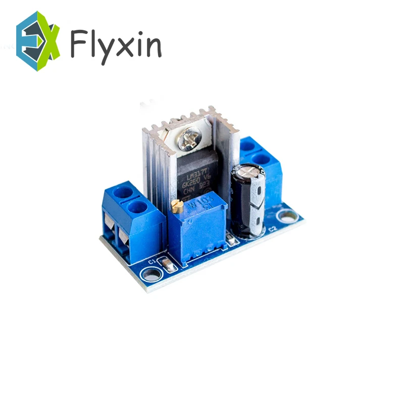 Новинка линейный регулятор LM317 DC DC-DC 4 5 ~ 40 В поворот 1 2 37 в | Электроника