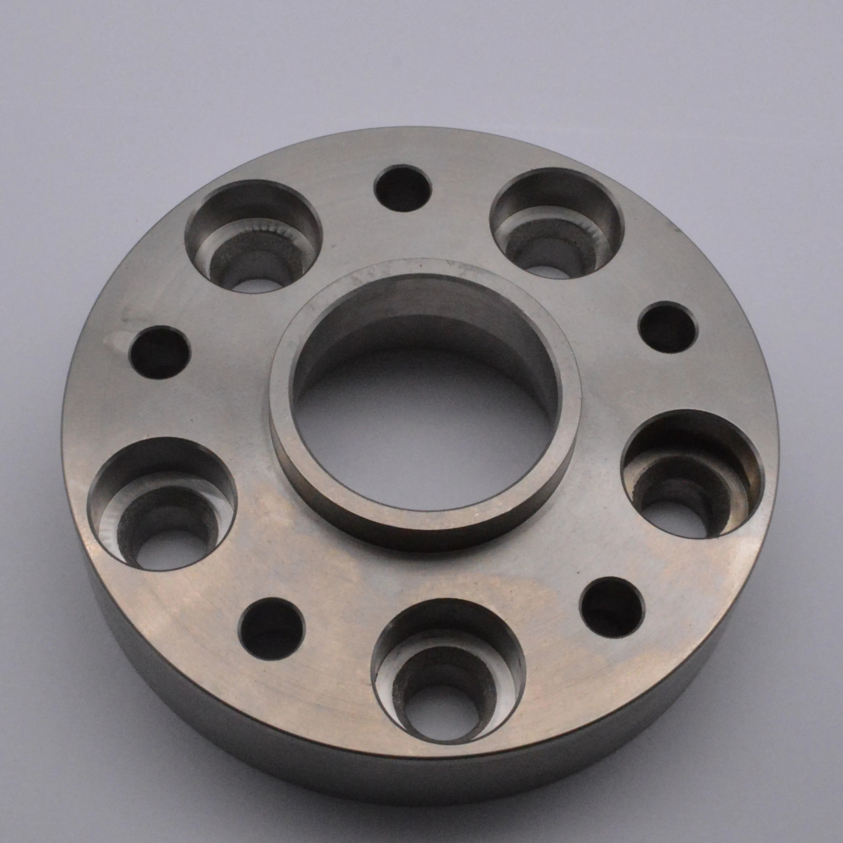 

High performance silver color 6061 aluminum wheel spacers 66.6mm 5*112 15mm thickness