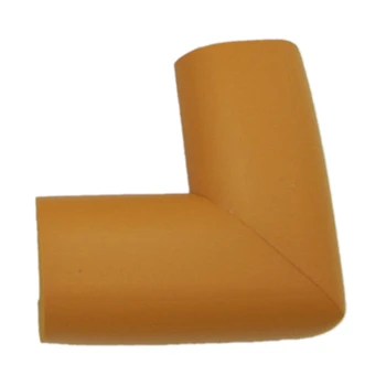 

Super elastic Corner cushion corner pad Set of 4 / thin type (Light Brown)