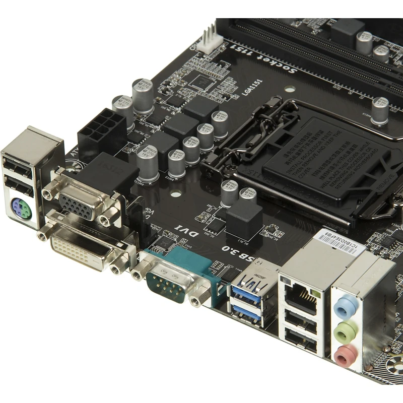 Материнская плата Gigabyte GA-H110M-S2PV Soc-1151 Intel H110 2xDDR4 mATX AC`97 8ch(7.1) GbLAN+VGA+DV